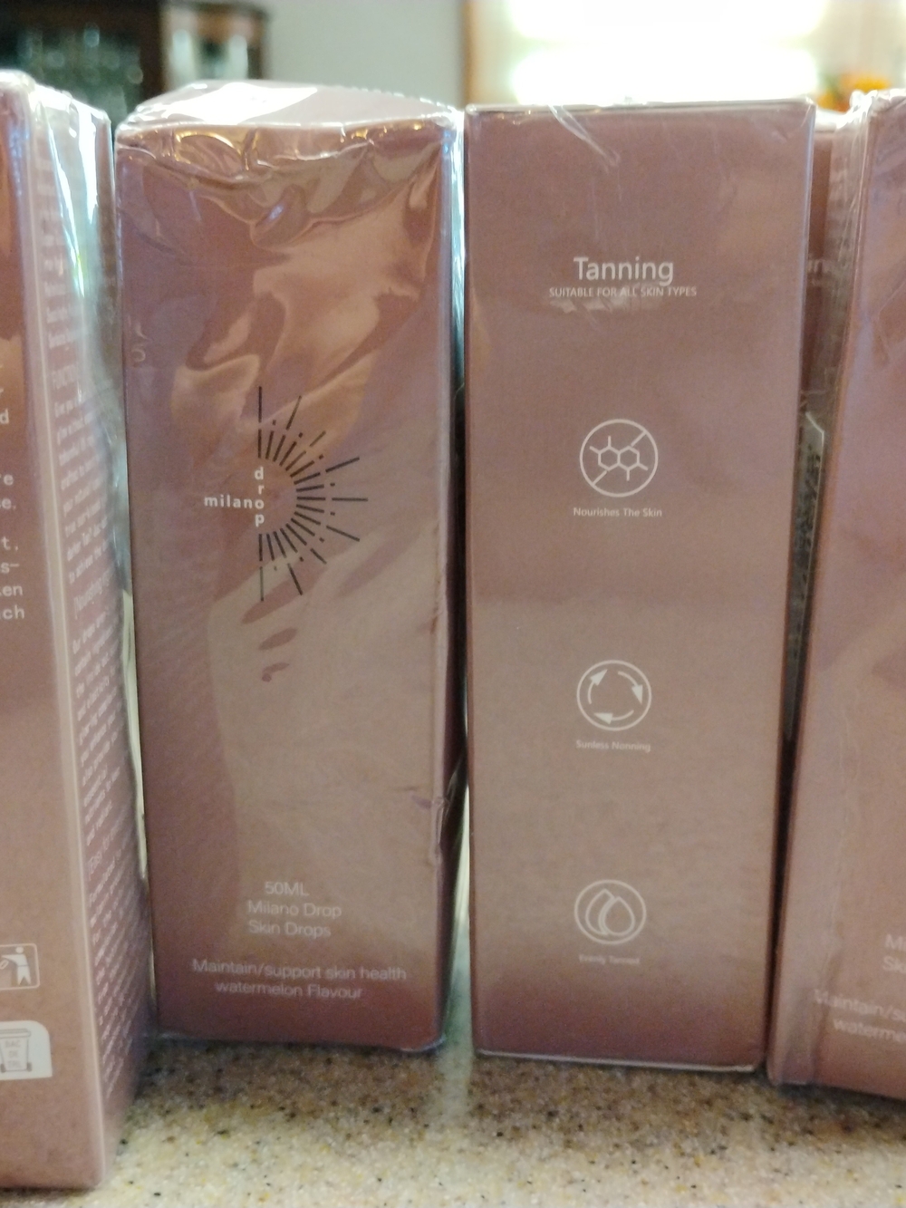 Milano Tanning Drops